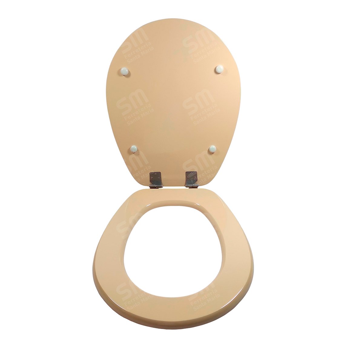 Asiento Fadas Champagne para Inodoro Pilar