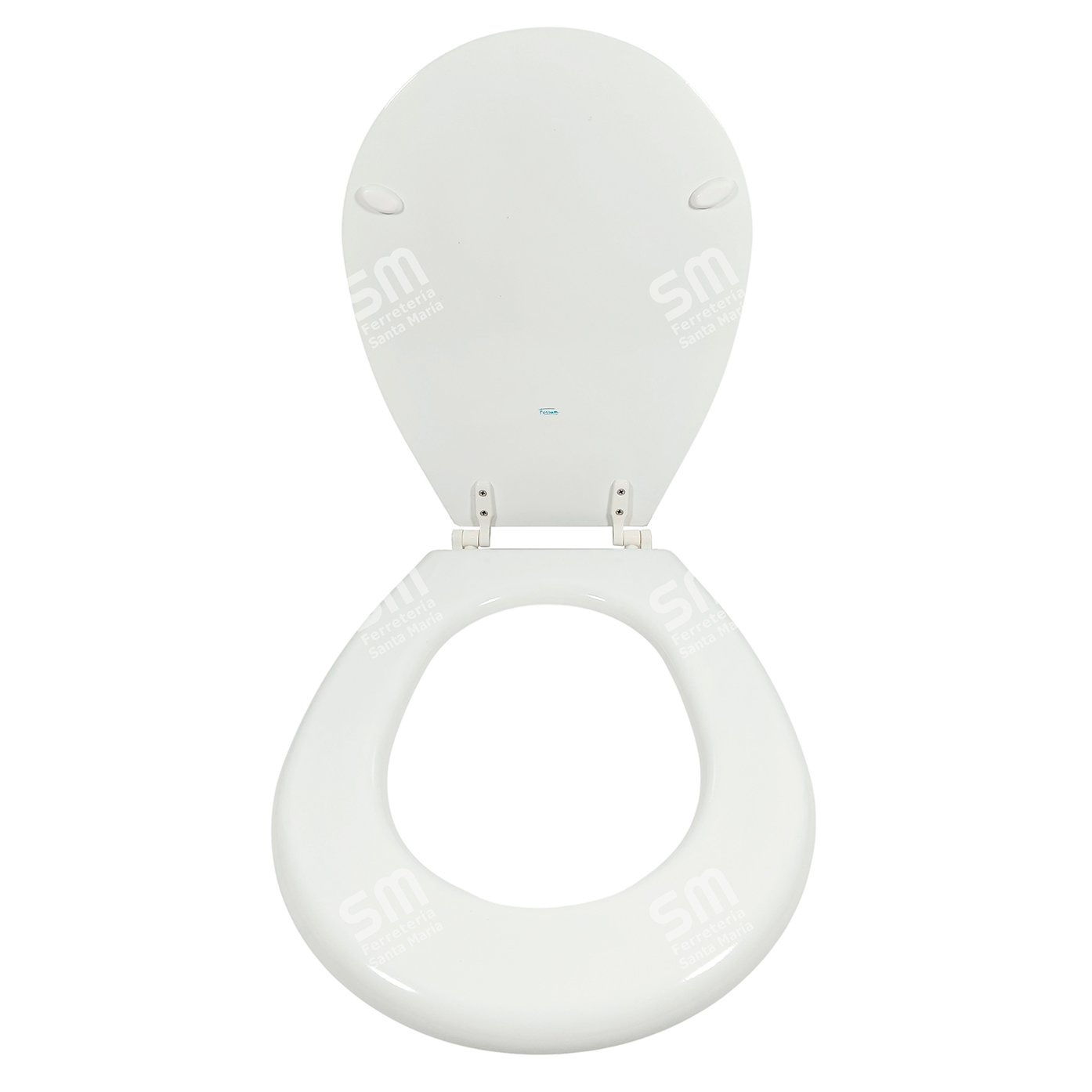 Asiento Ferrum Tpx Blanco H. Nylon Pilar