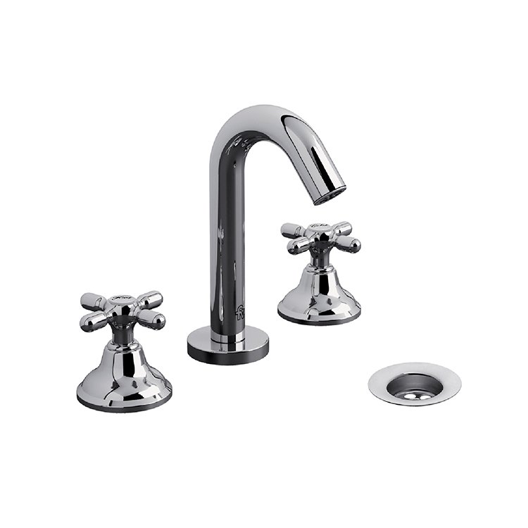 Griferia Lavatorio Newport Plus Cromada Fv 207/b2p