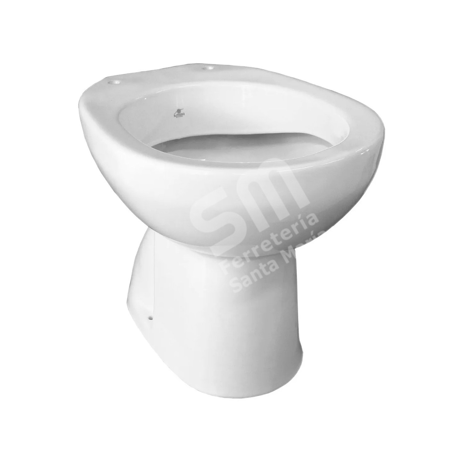 Inodoro Corto Pringles Onix Porcelana Sanitaria Blanco