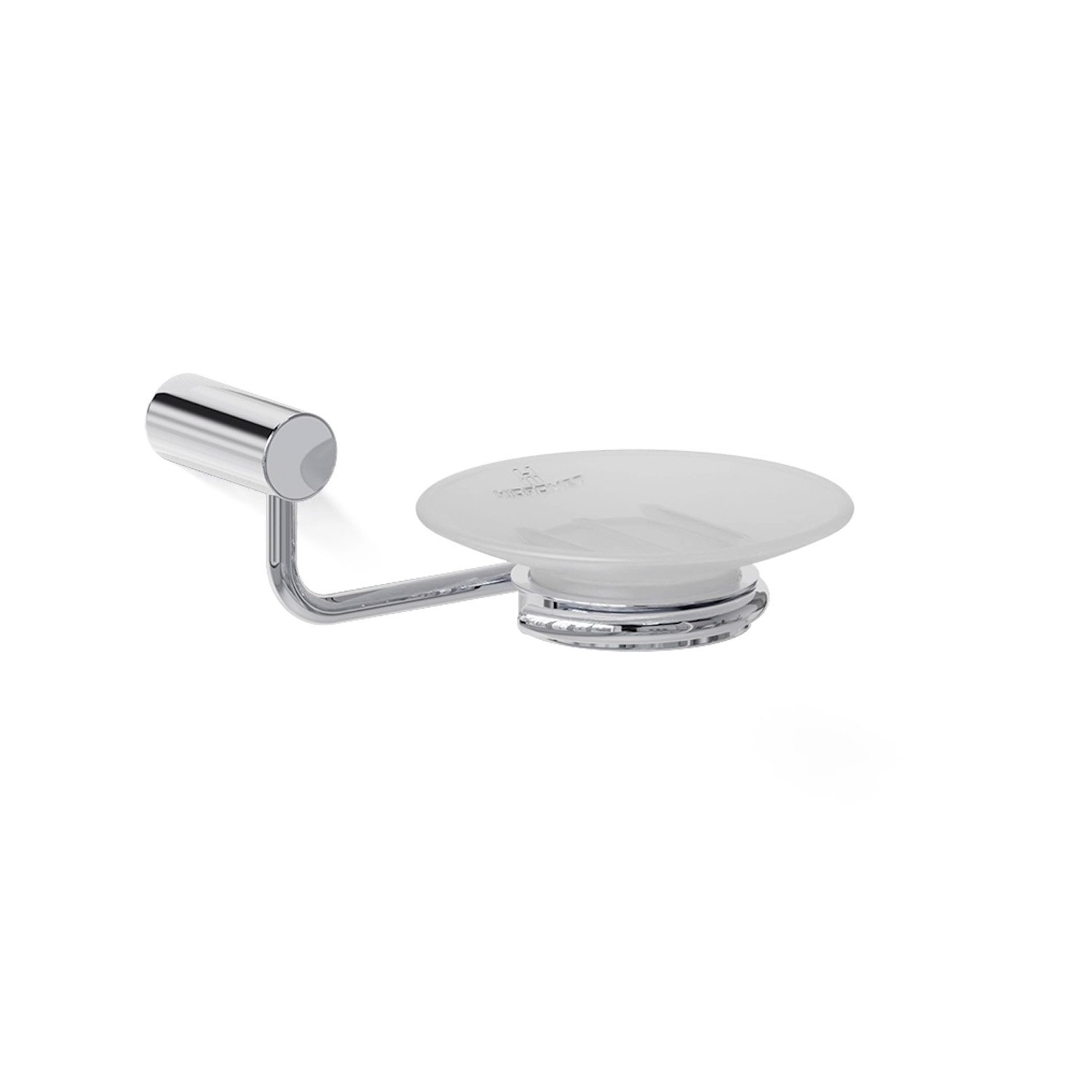 Jabonera de Pared Bronce Cromado Hidromet Fly Plus 2521
