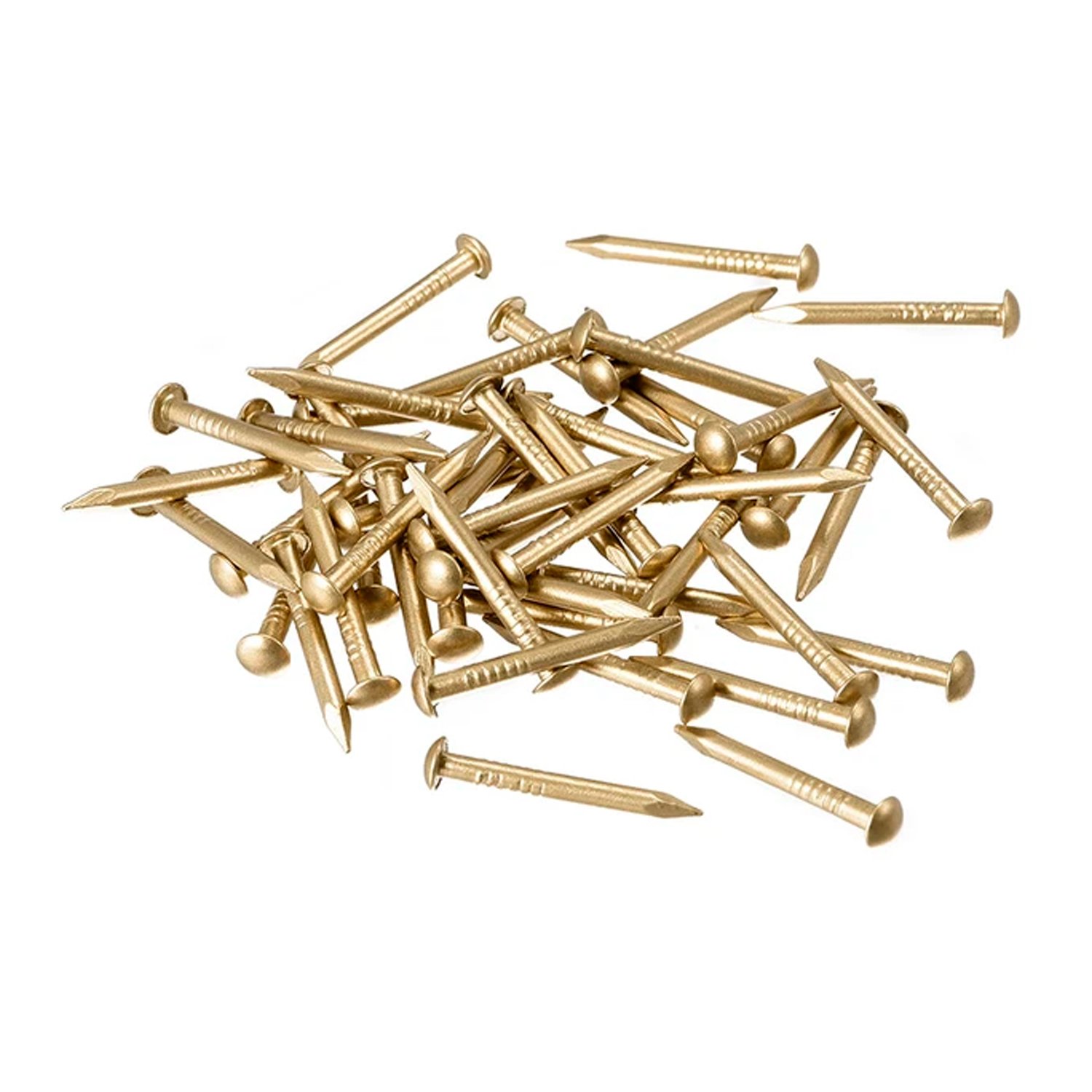 Clavo Acero Cabeza Redonda X Largo 19mm Fischer Caja X 200u