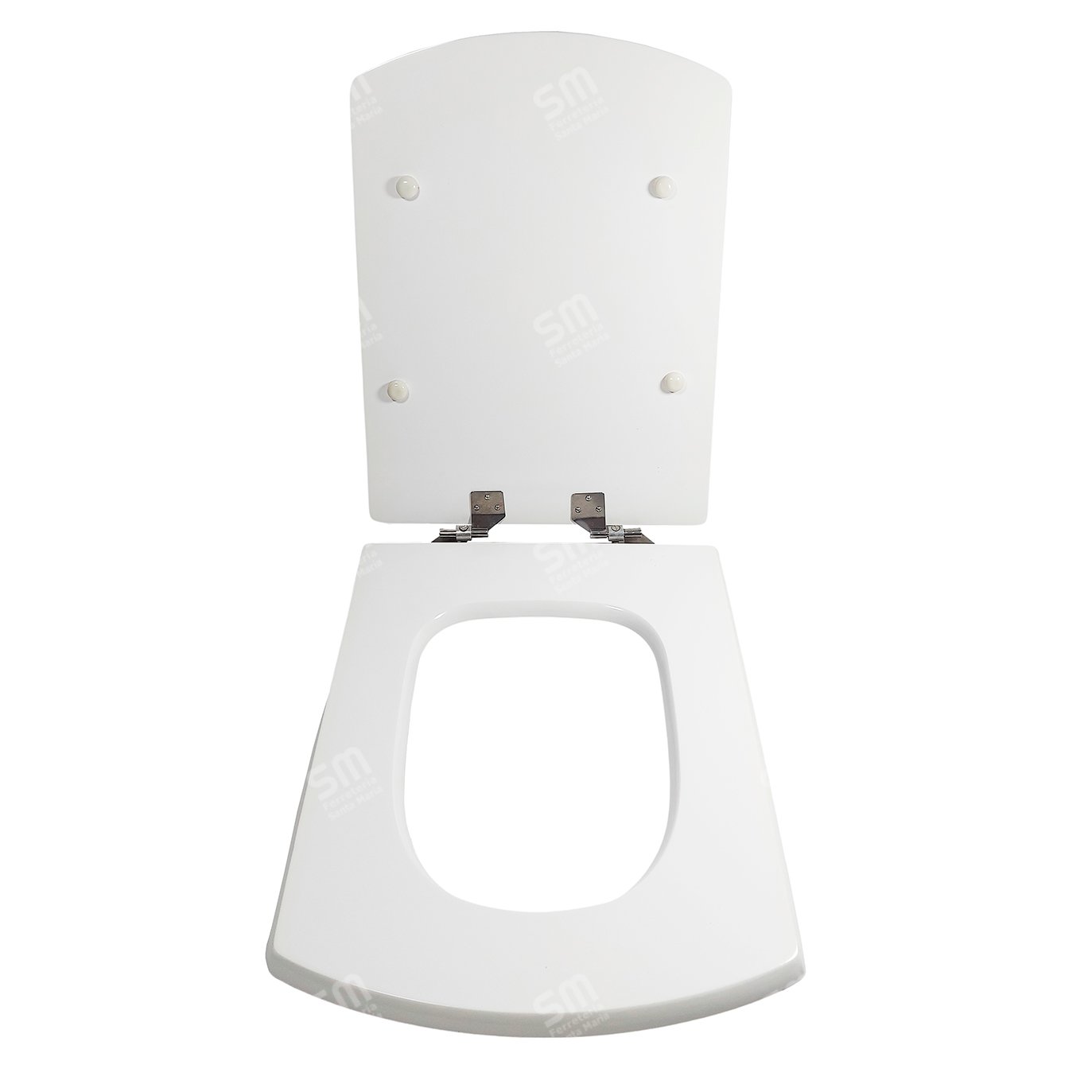 Asiento Fadas Blanco C/ Expansor para Inodoro Taormina