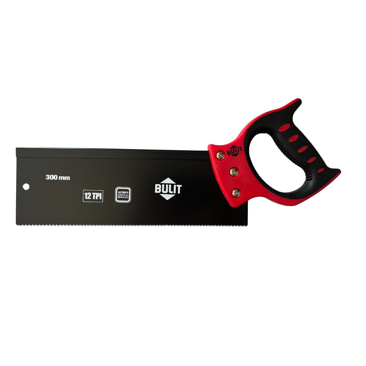 Serrucho Profesional Costilla Acerosk5 30cm Bulit Mango Grip