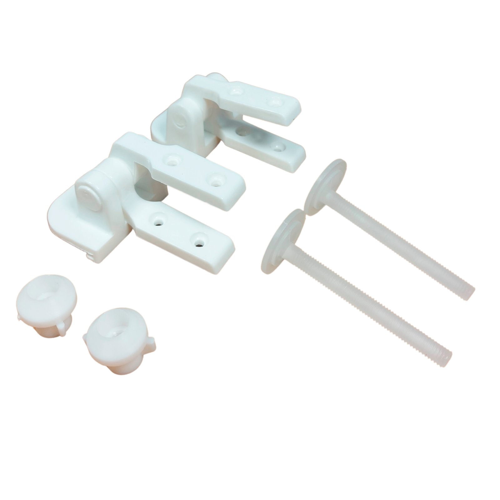 Herraje Nylon Desplazable para Asiento de Madera Laqueada