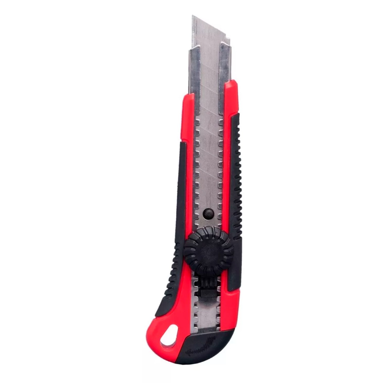 Cutter Reforzado C/ Freno a Rosca +2 Hojas Bulit S500