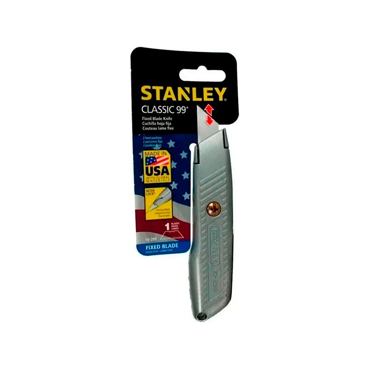 Cutter Cuchilla Uso Pesado Stanley 10-299