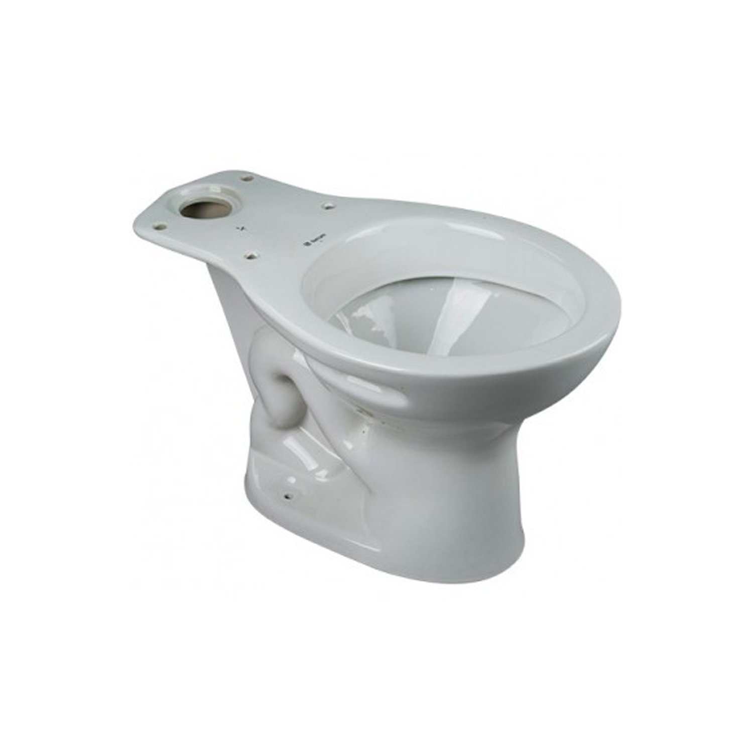Inodoro Largo (solo) Ferrum Andina Blanco Porcelana Sanitaria