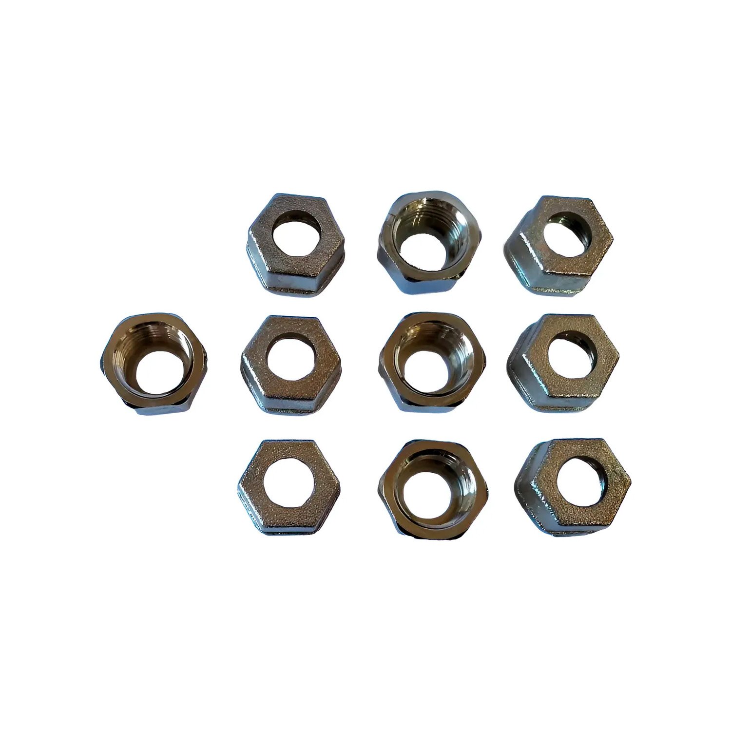 Repuesto Tuerca X10un Bronce 1/2 P/ Ramal Peirano Ra801
