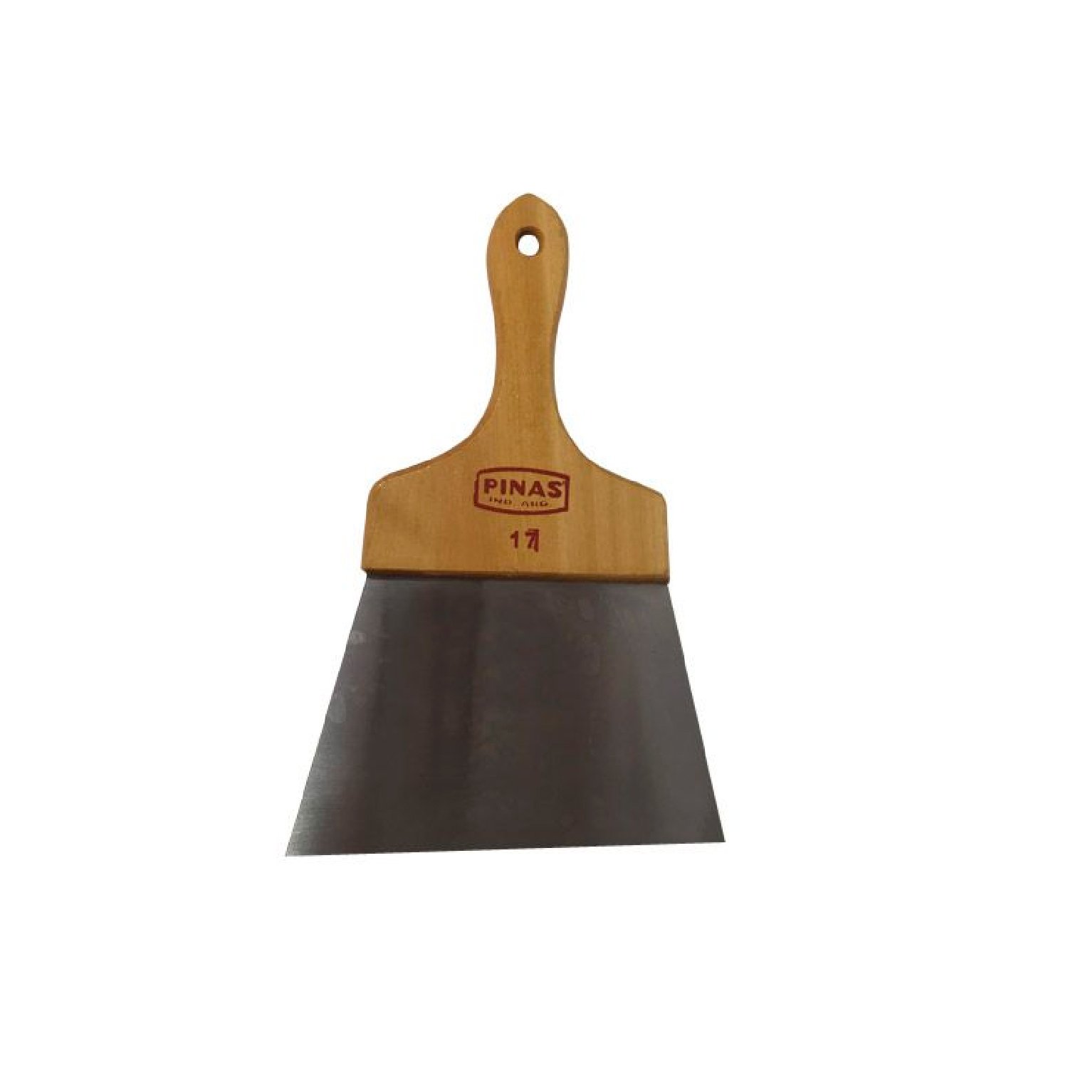 Espátula Profesional N°17 Mango Madera Pinas