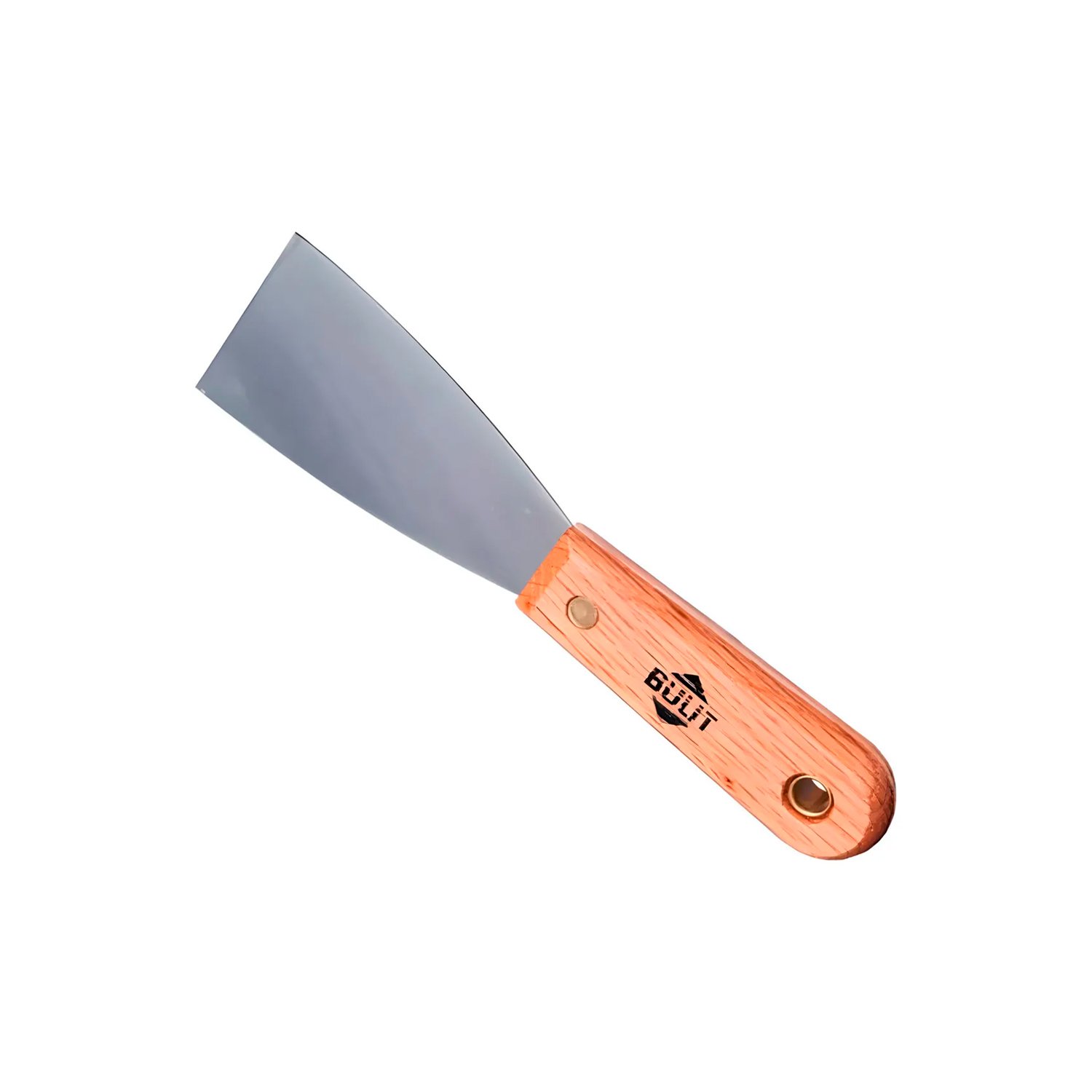 Espatula 1.5 Pulgadas Flexible Acero Pulido Espejo Bulit