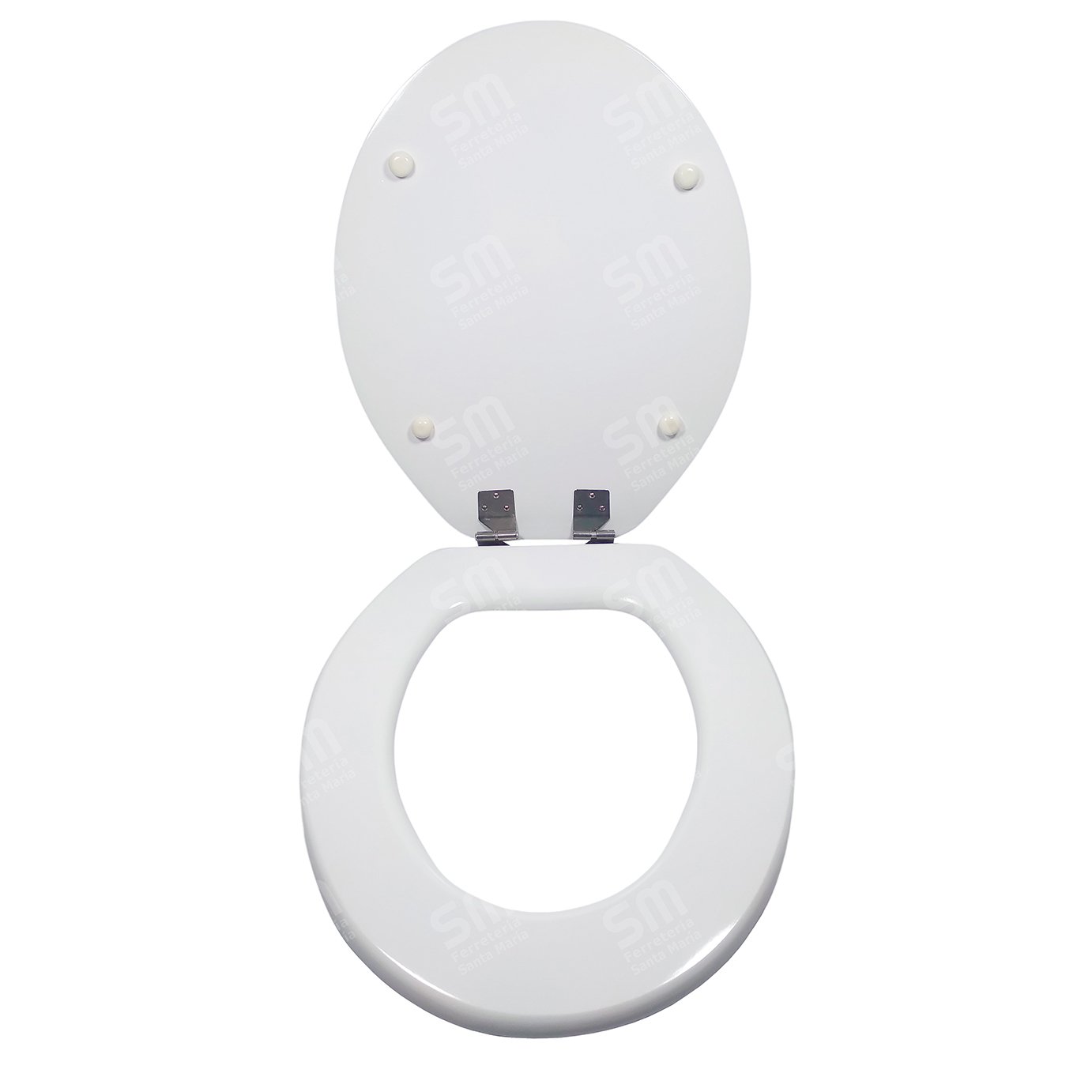 Asiento Fadas Blanco para Inodoro Marajo
