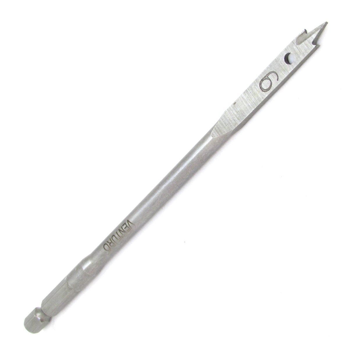 Mecha Pala P/ Madera y Plástico Ø 6mm X 150mm Venturo