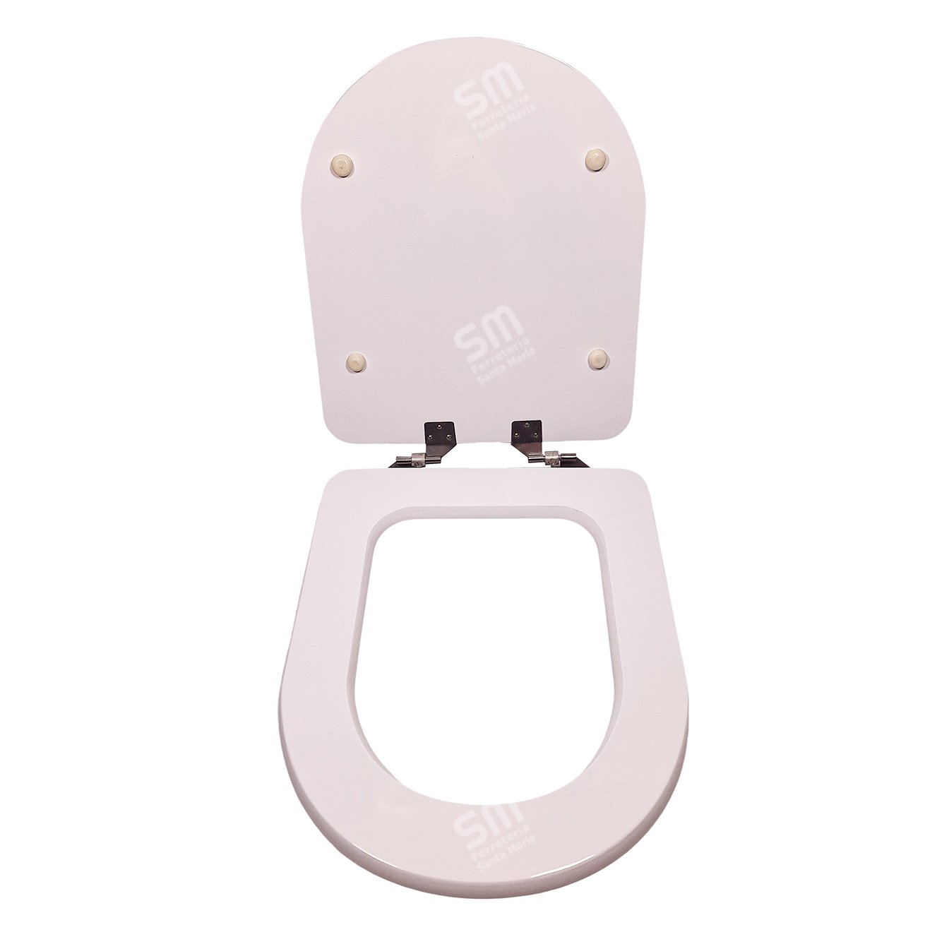 Asiento Fadas Blanco para Inodoro Inspira