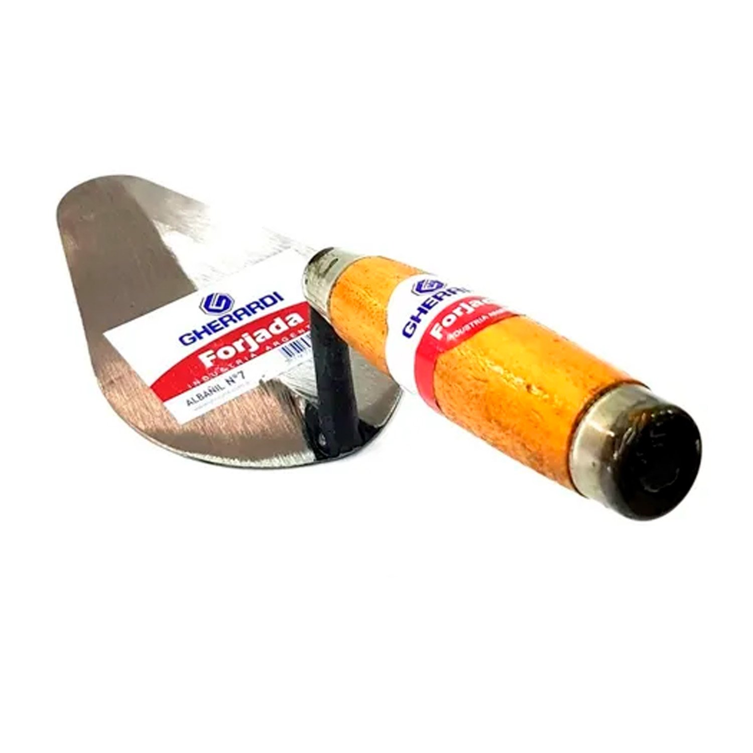 Cuchara Albañil Forjada N° 7 Gherardi Profesional
