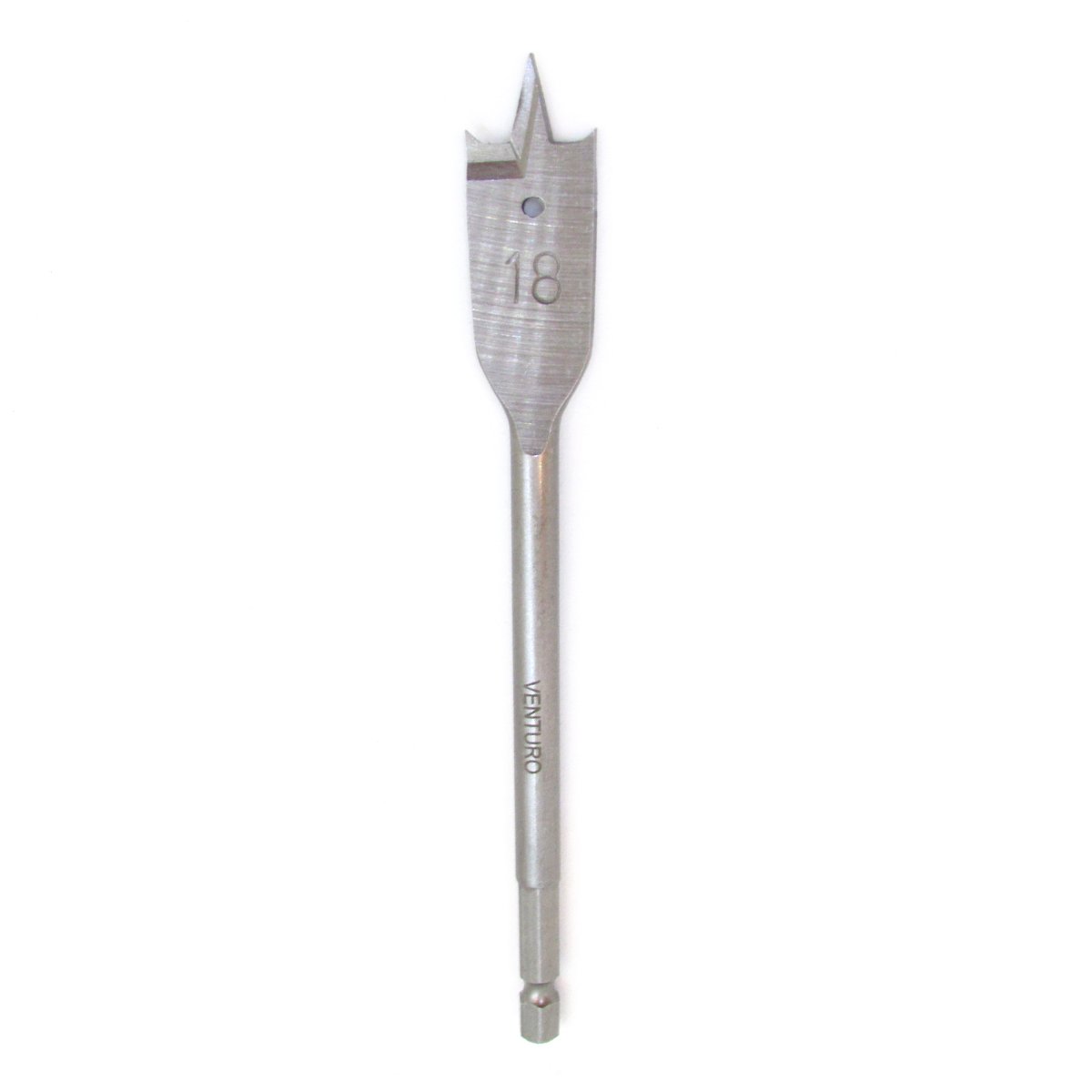 Mecha Pala P/ Madera y Plástico Ø 18mm X 150mm Venturo