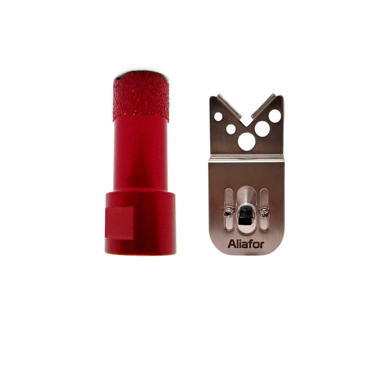 Copa Diamantada Rm14 20mm + Guía Perforación Aliafor