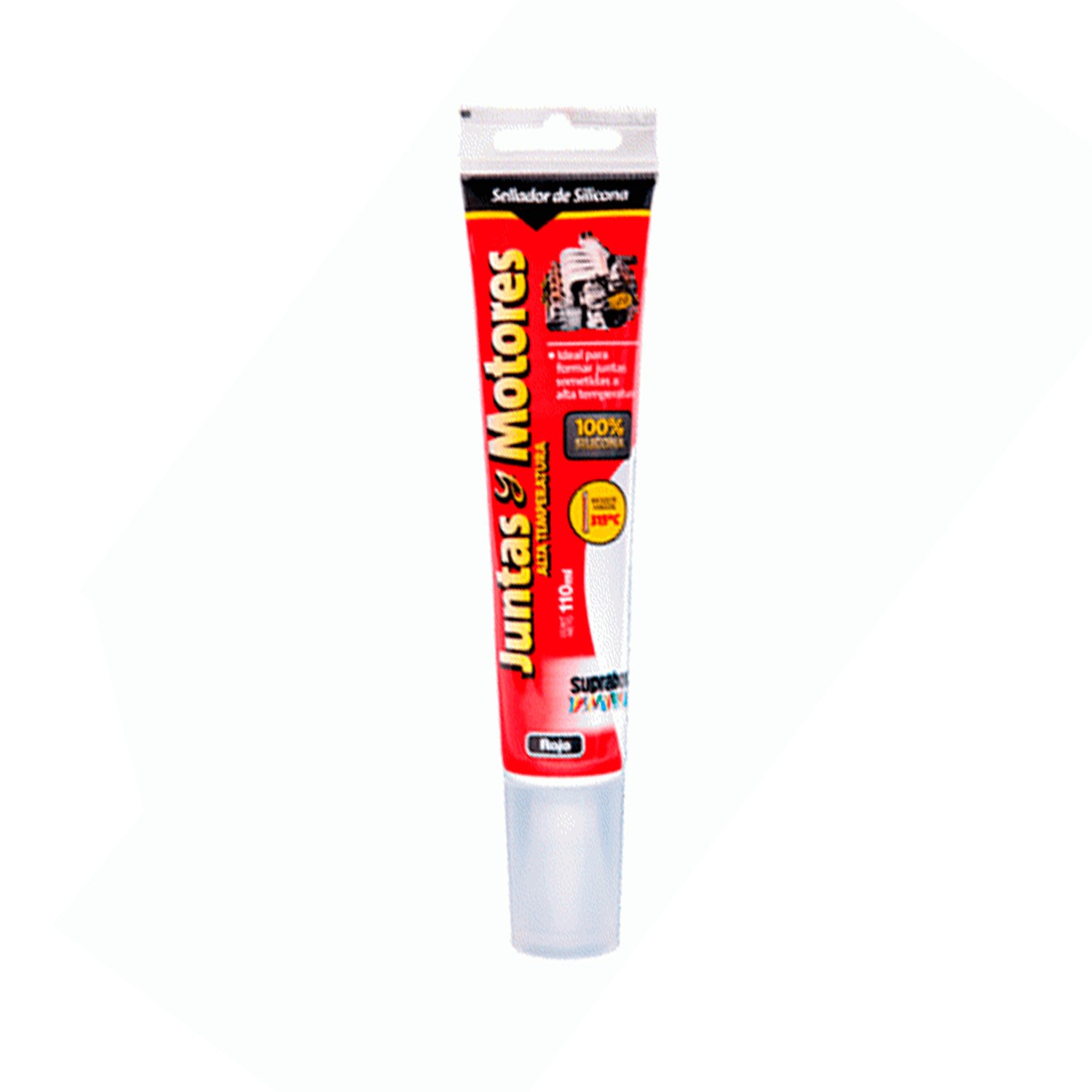 Sellador Silicona Alta Temperatura Motores Suprabond 110ml