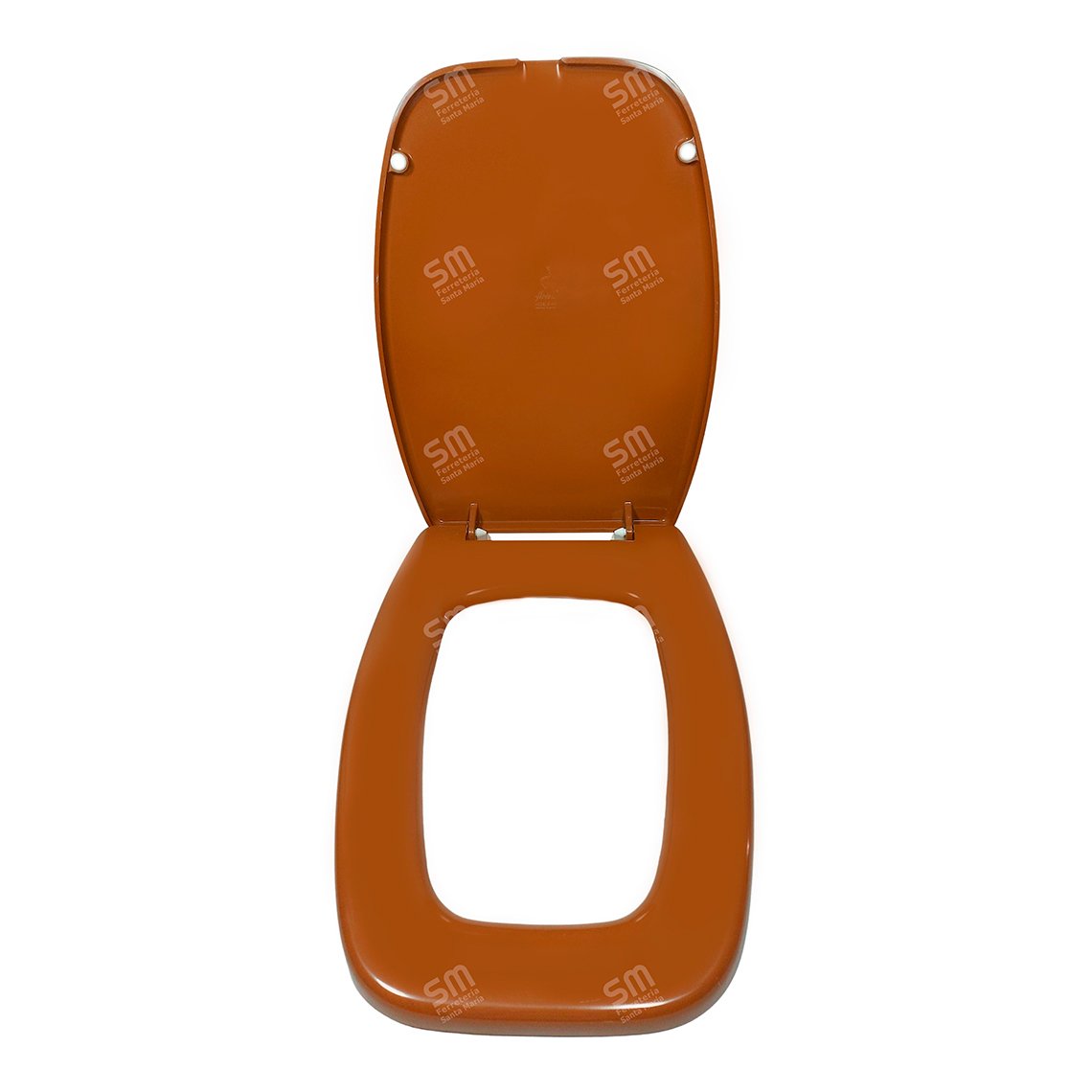 Asiento Ariel 414 Marron Tostado para Inodoro Verona