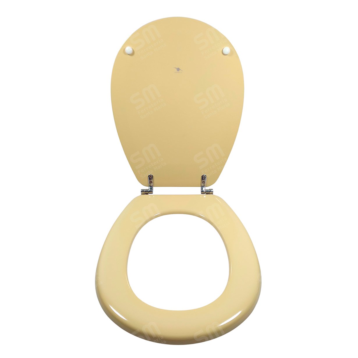 Asiento Derpla Pi Vainilla para Inodoro Pilar