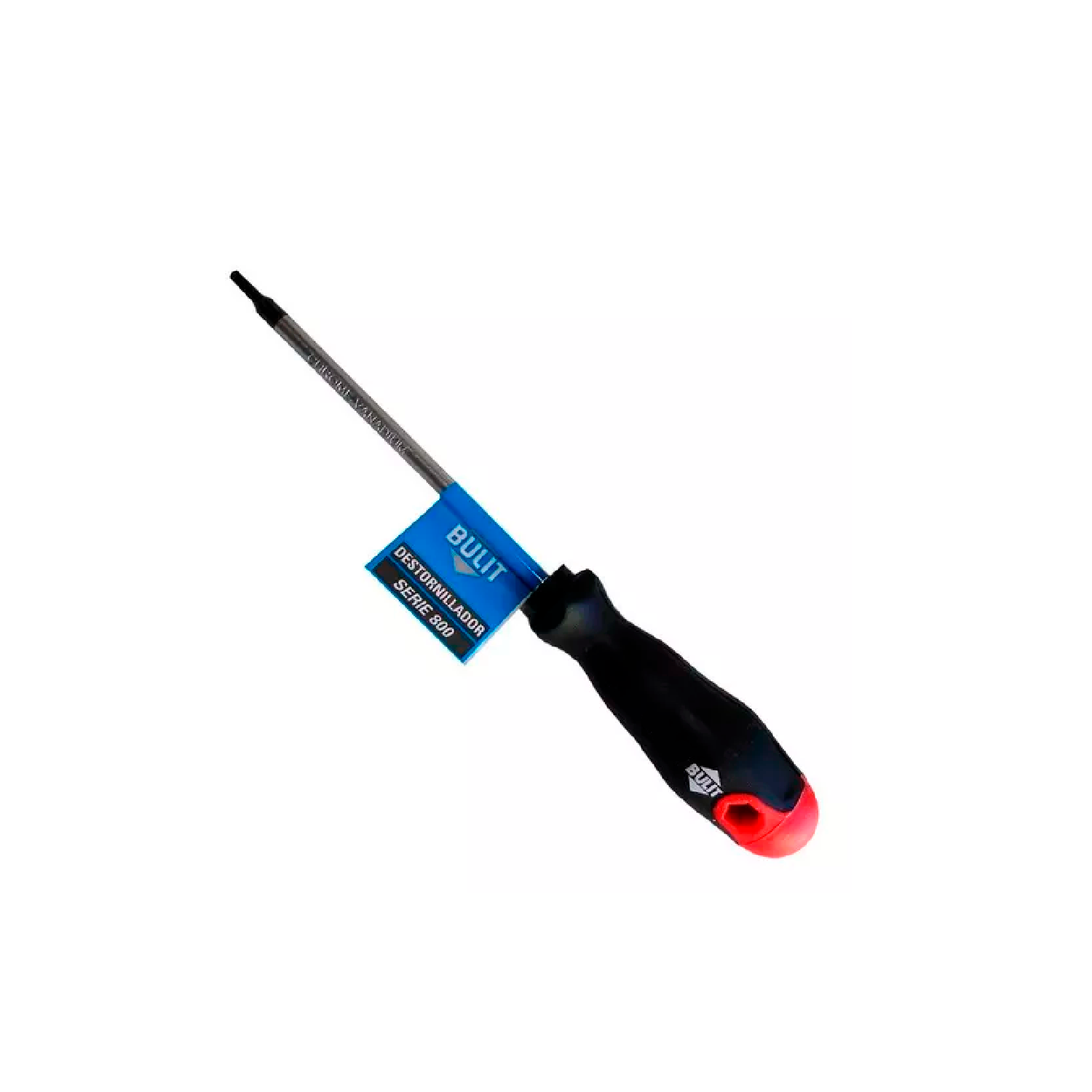 Destornillador Torx Estrella T20 X 100 Mango Grip Bulit S800