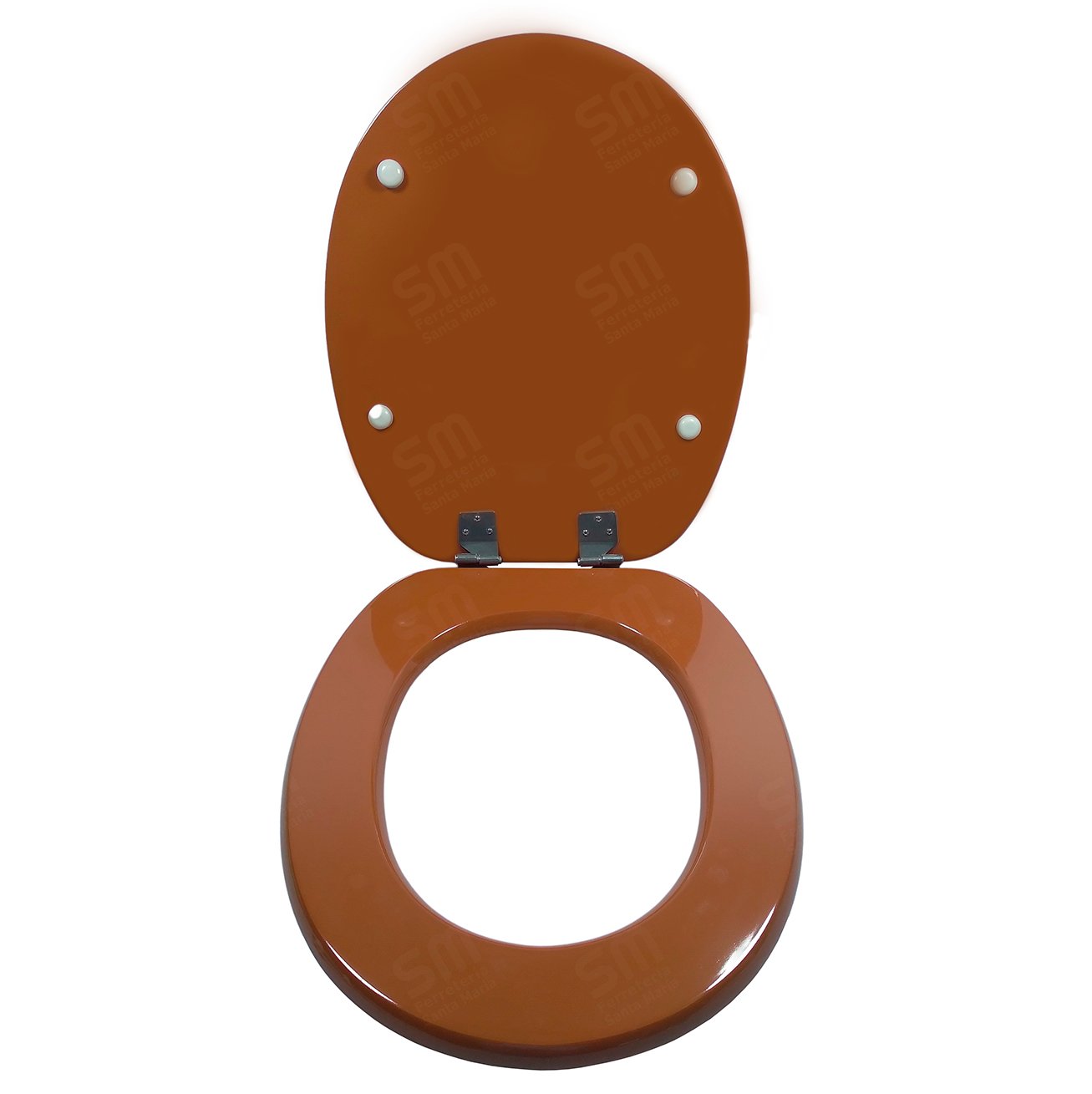 Asiento Fadas Almendra para Inodoro Capea