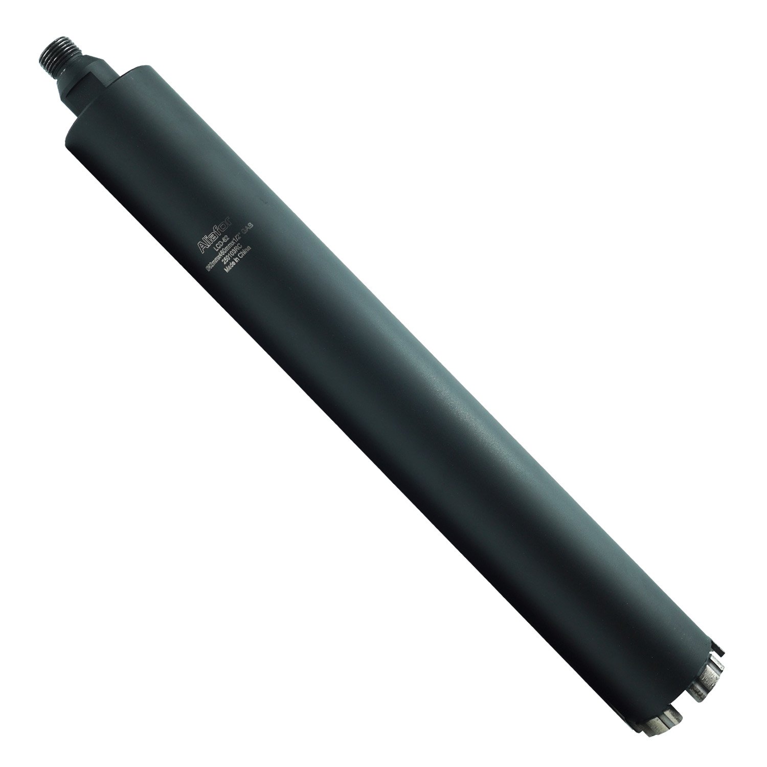 Mecha Broca Corona Sacatestigo Diamantada Laser 62mm Aliafor