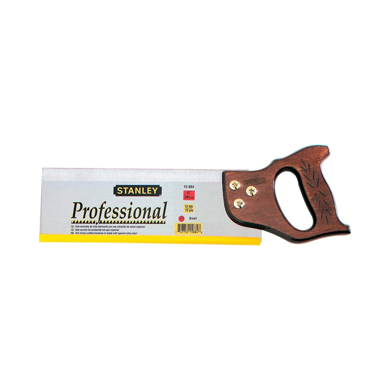 Serrucho de Costilla 12pulg 30cm Stanley 15-884
