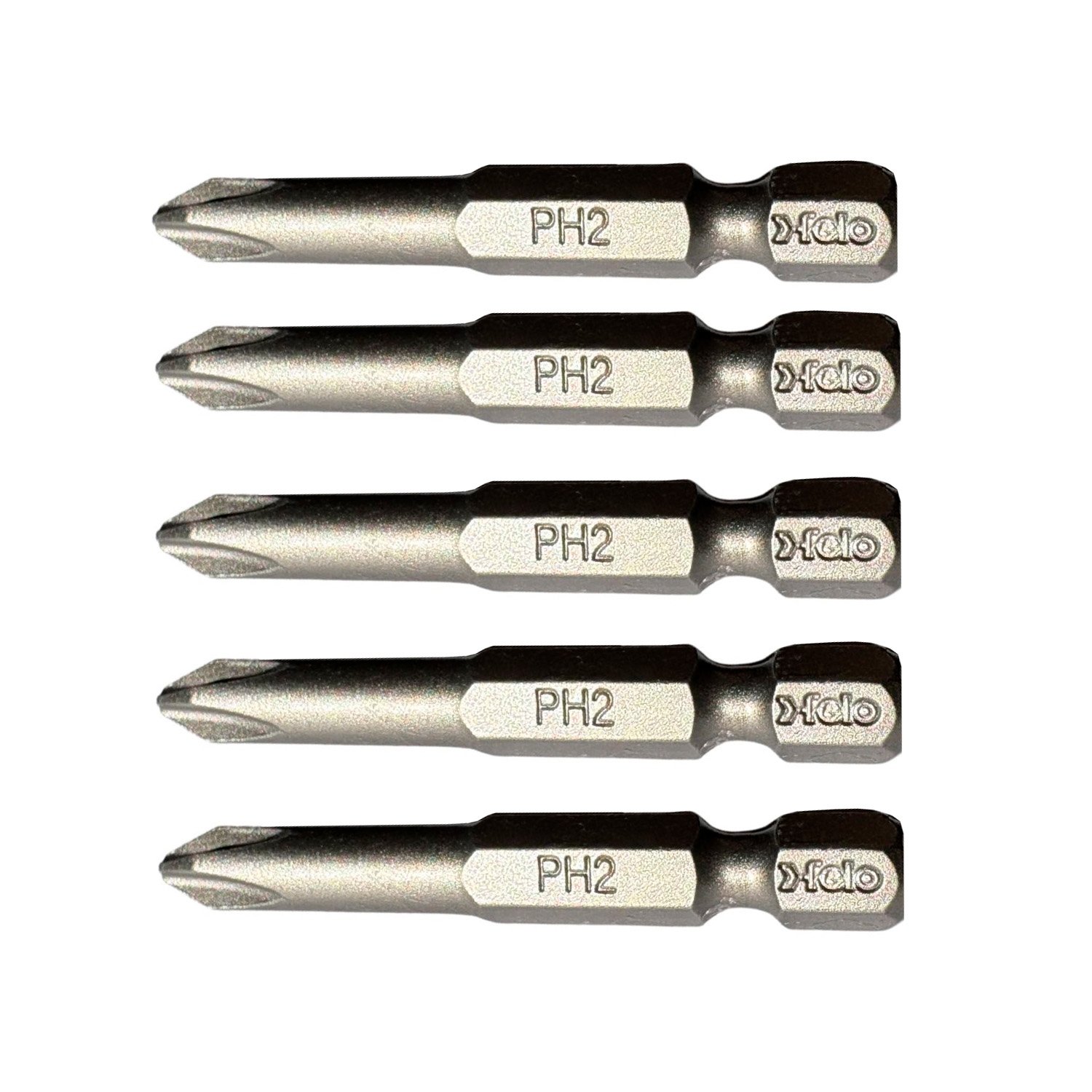 Punta Philips para Taladro Ph2 X 50 Mm X5unid Felo