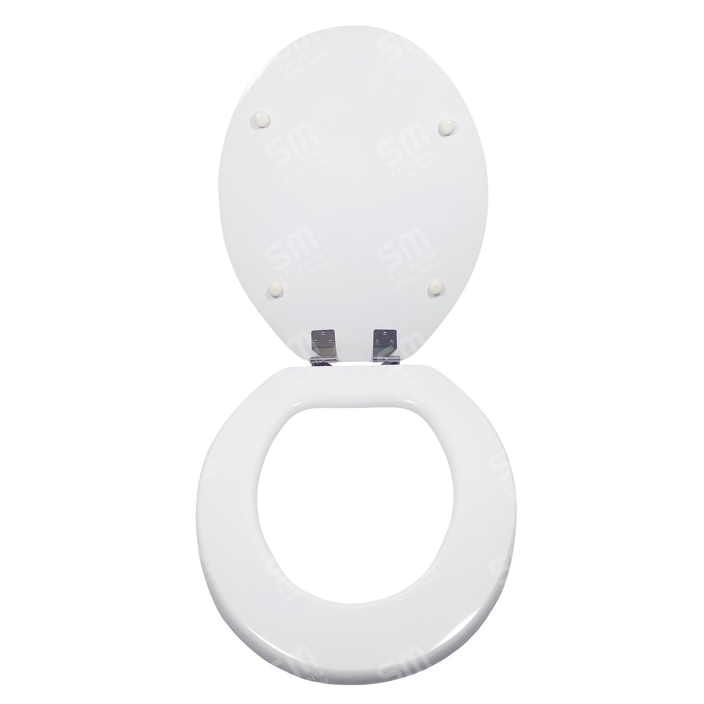 Asiento Fadas Blanco para Inodoro Ravena
