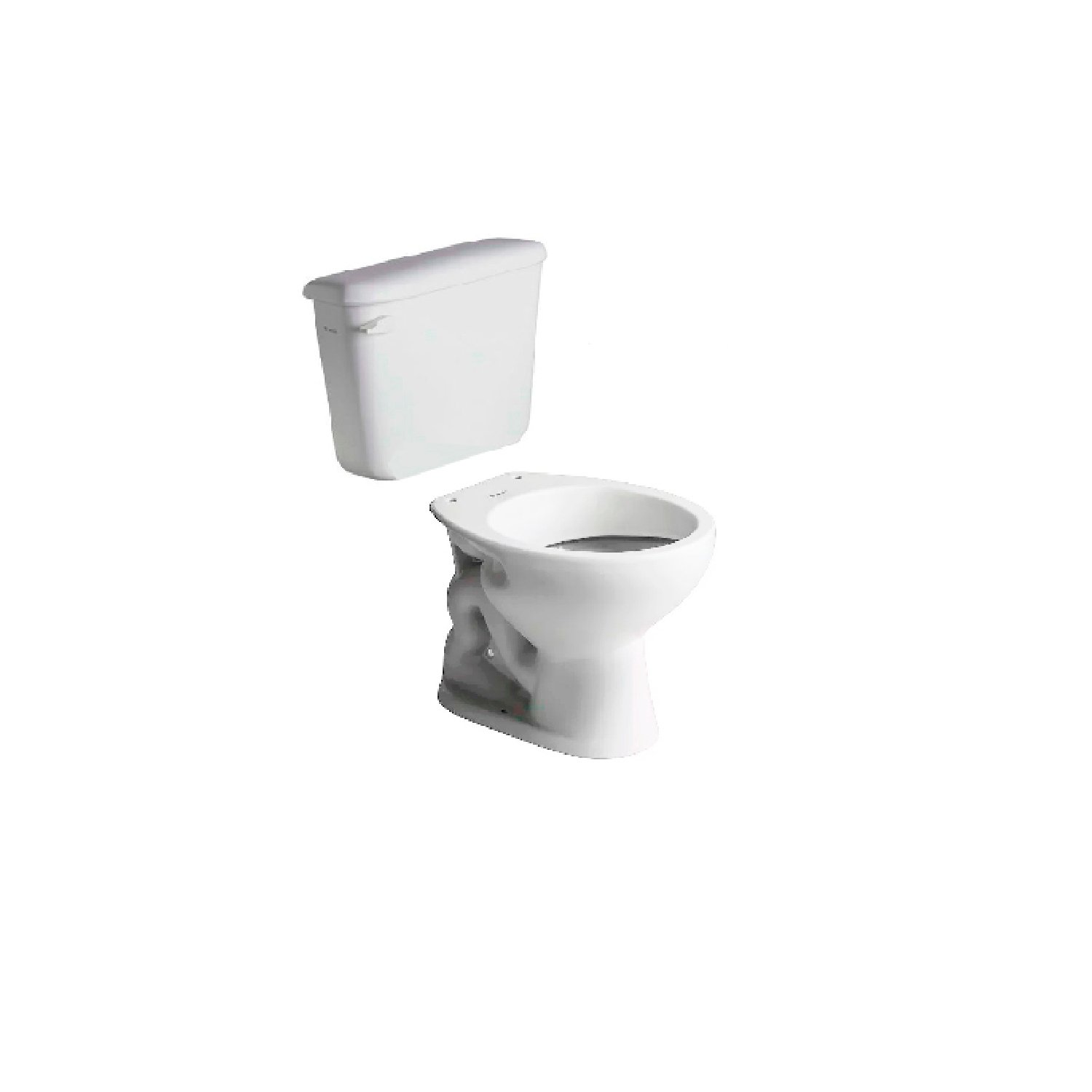 INODORO CORTO FERRUM ANDINA + DEPÓSITO LOZA 9LTS COLGAR