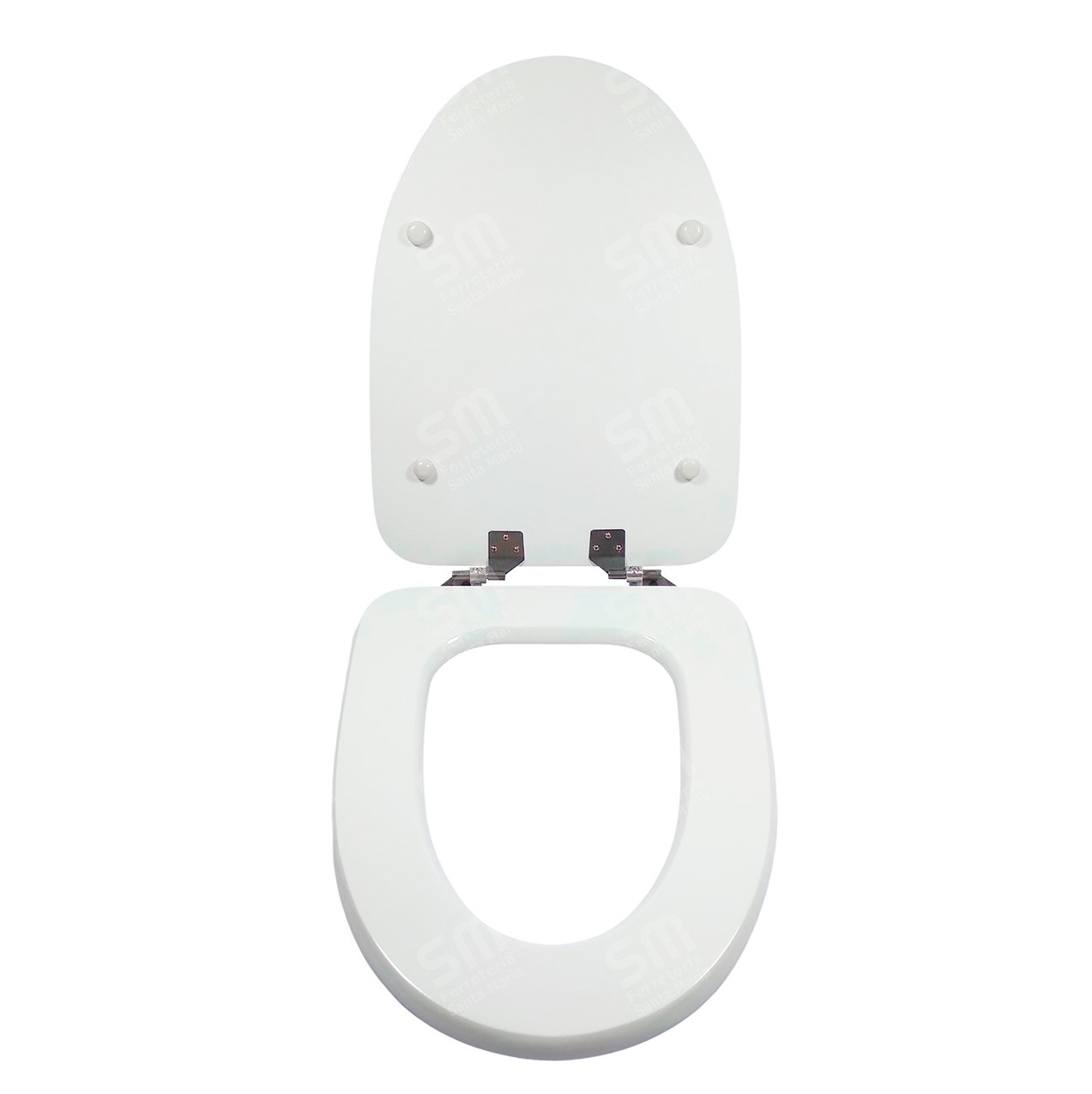 Asiento Fadas Blanco C/ Expansor para Inodoro Marina