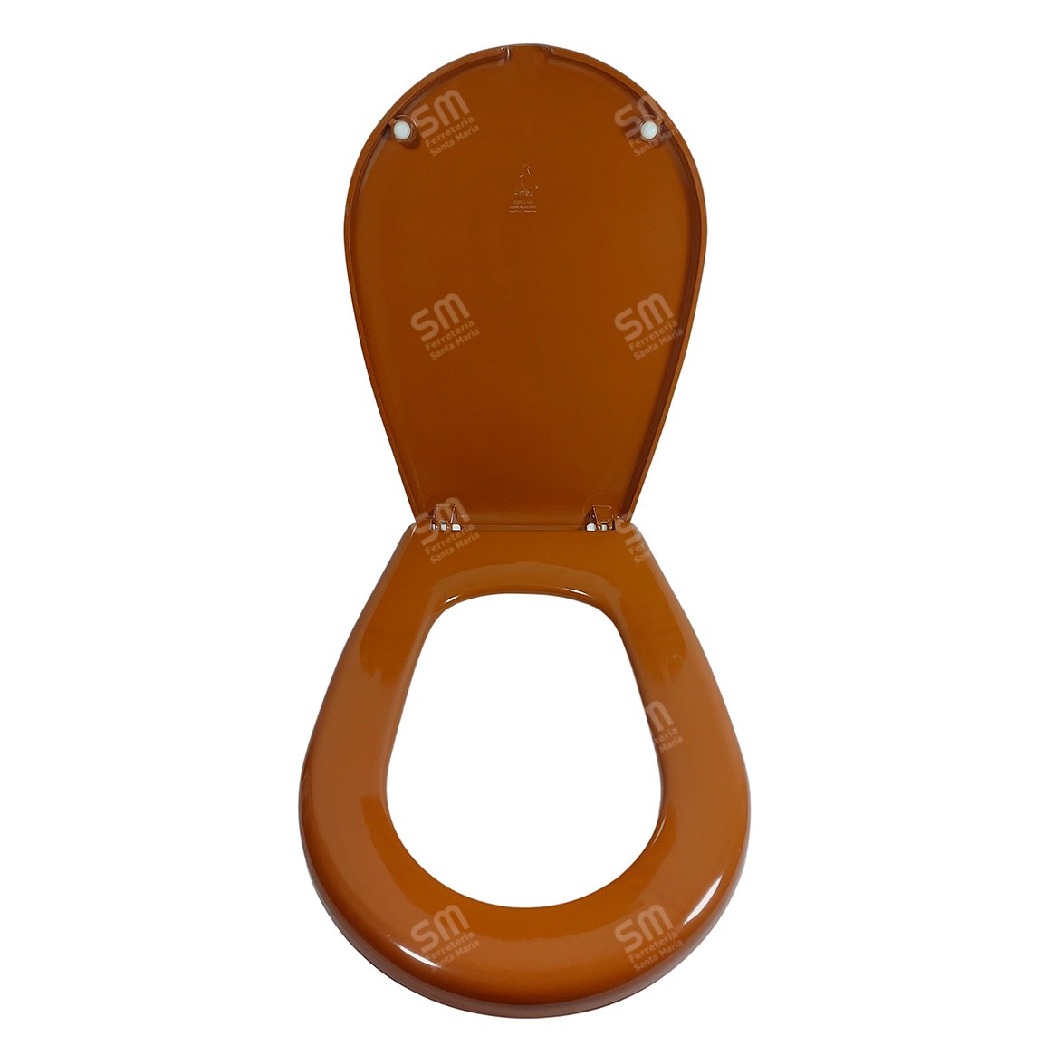 Asiento Ariel 406 Tostado para Inodoro Pilar