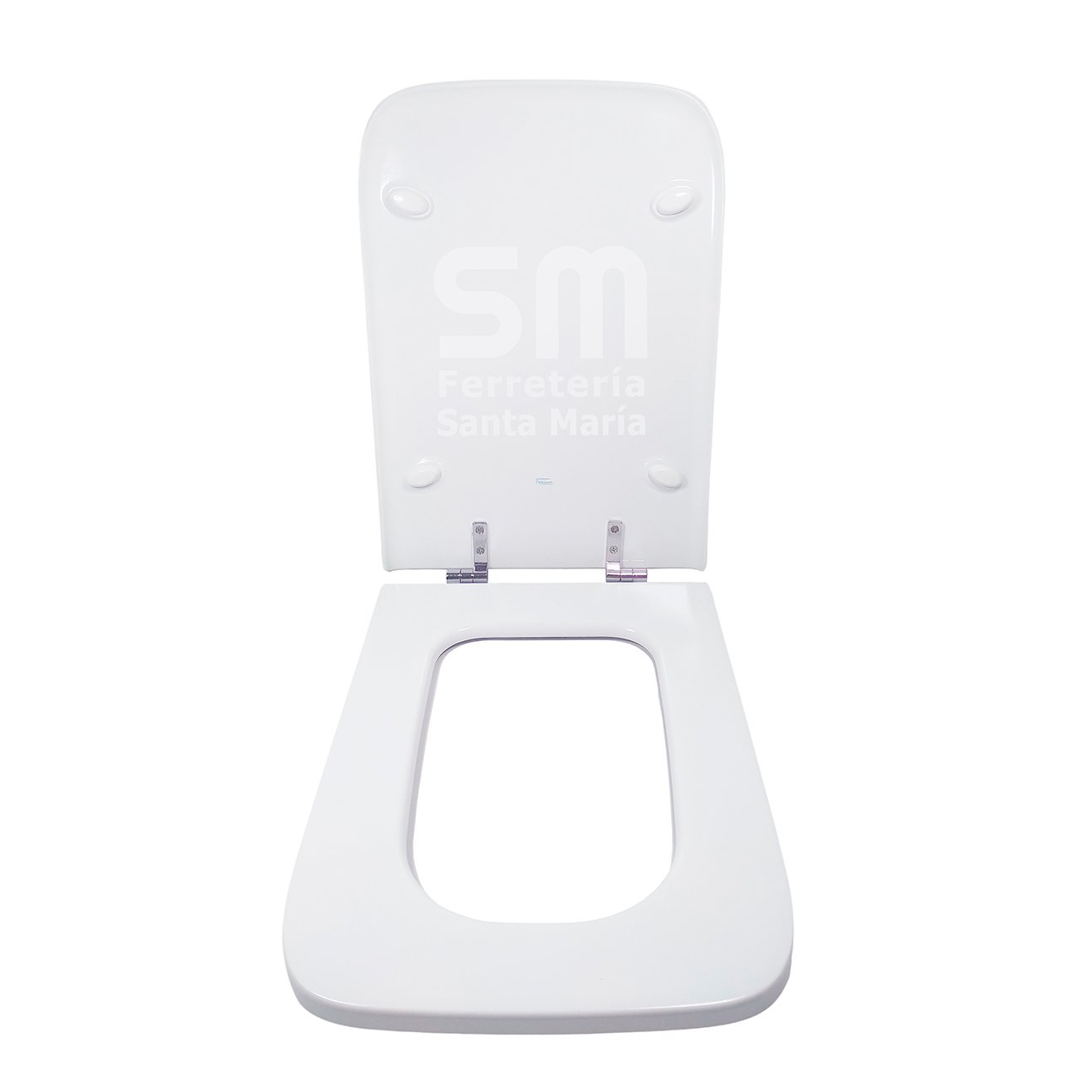 Asiento Ferrum Texc Blanco H. Cromo Trento