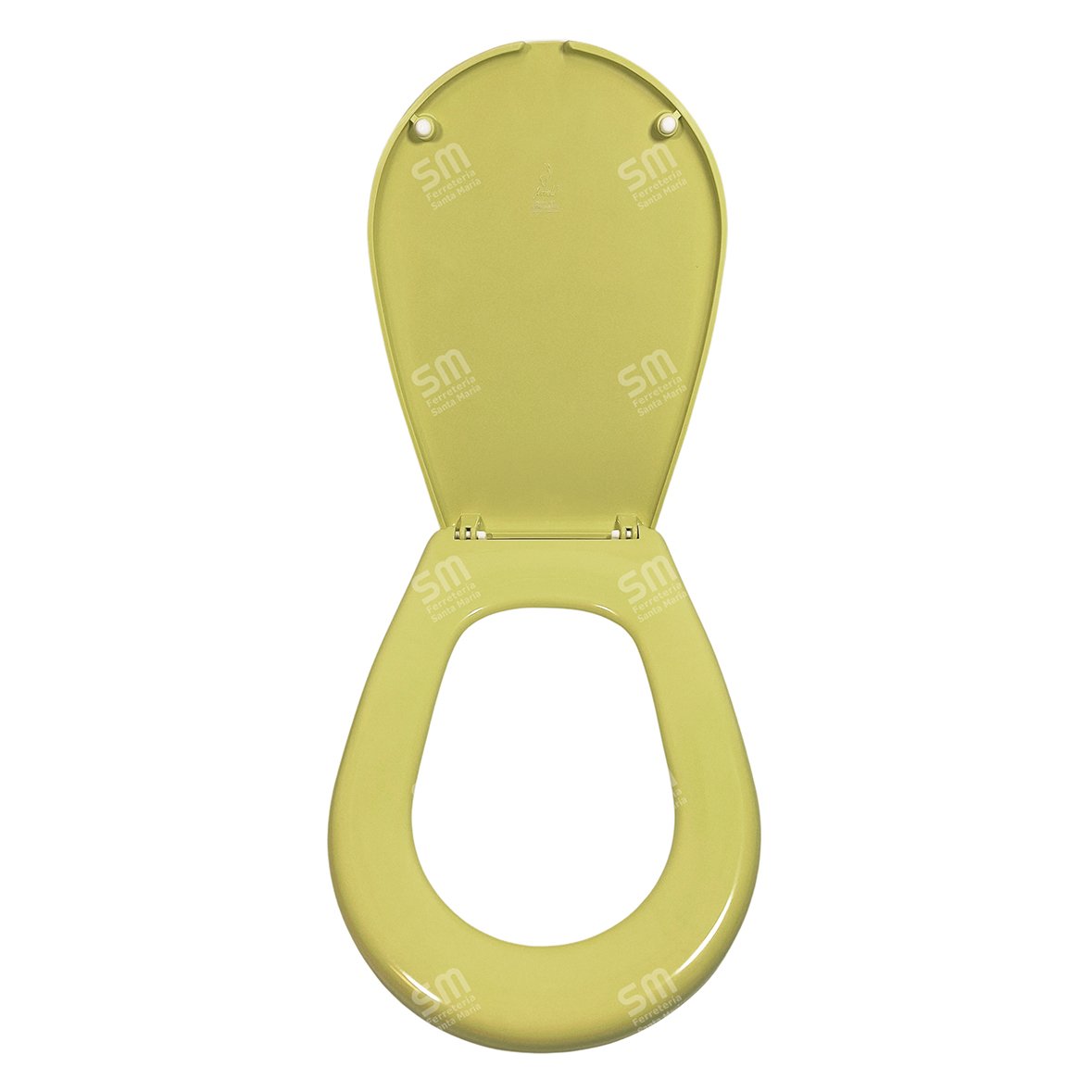 Asiento Ariel 406 Amarillo para Inodoro Pilar