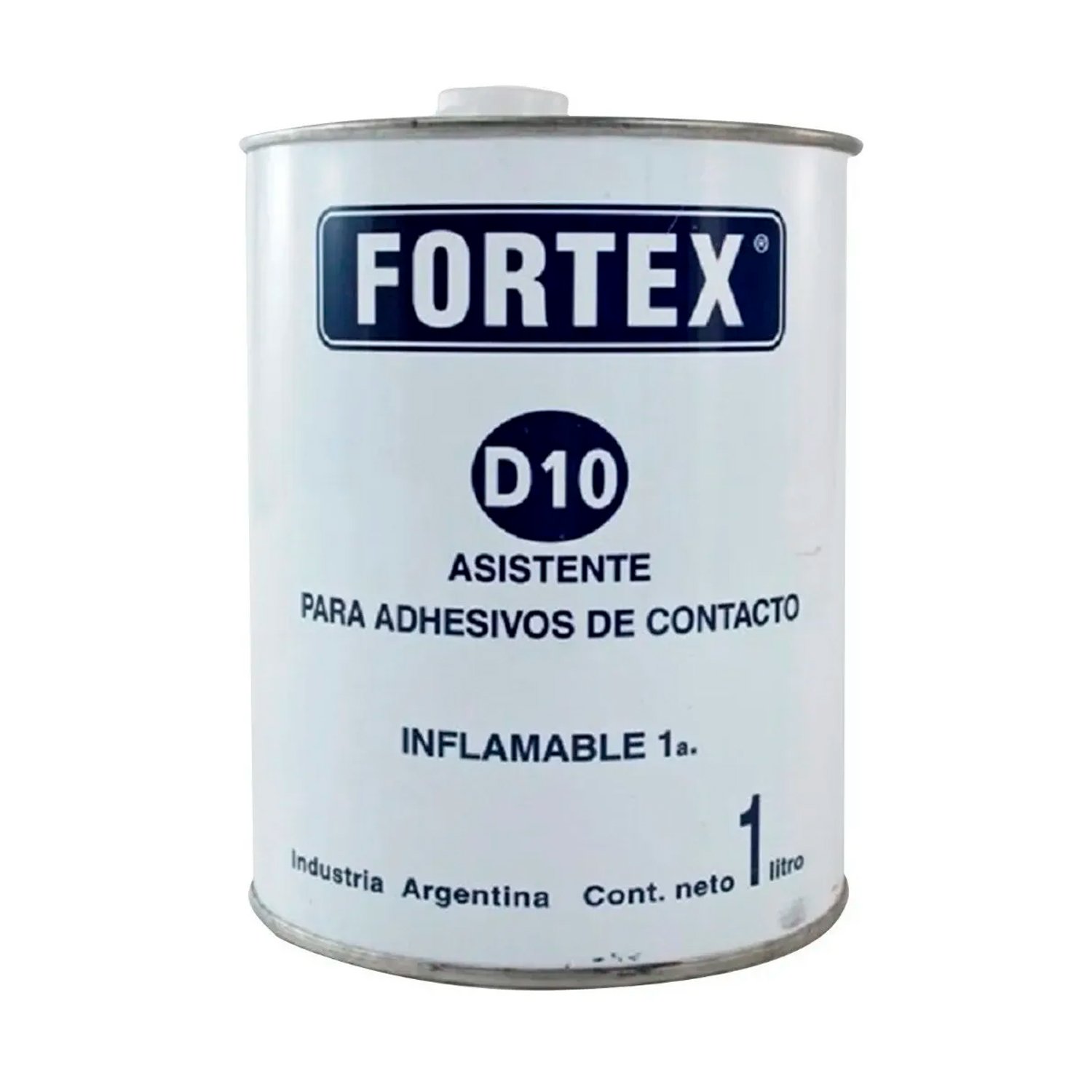 Diluyente P/ Cemento de Contacto X 1 Lt Fortex Asistente D10