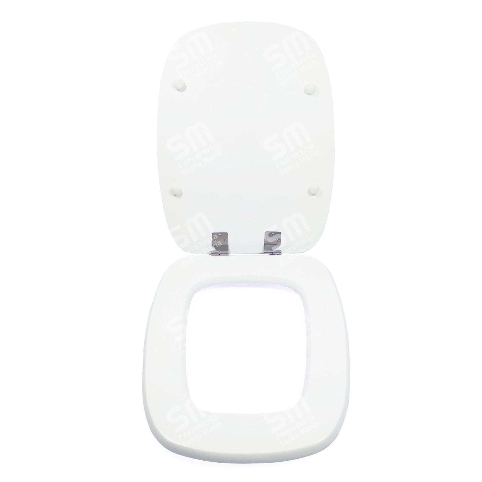 Asiento Fadas Blanco para Inodoro Verona