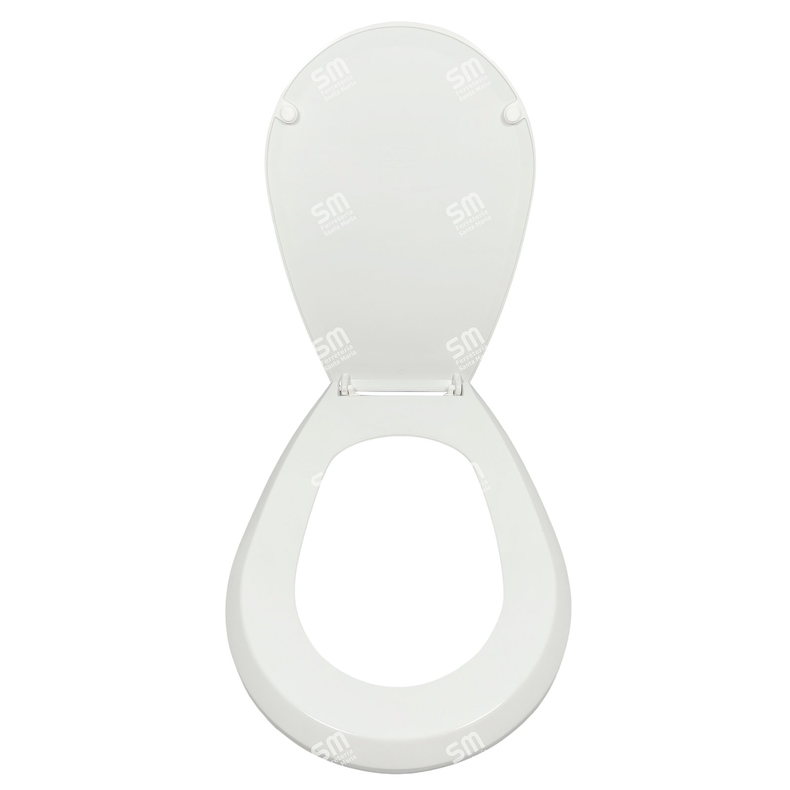 Asiento Inodoro Urea Compatible C/ Pilar Blanco Daccord 127
