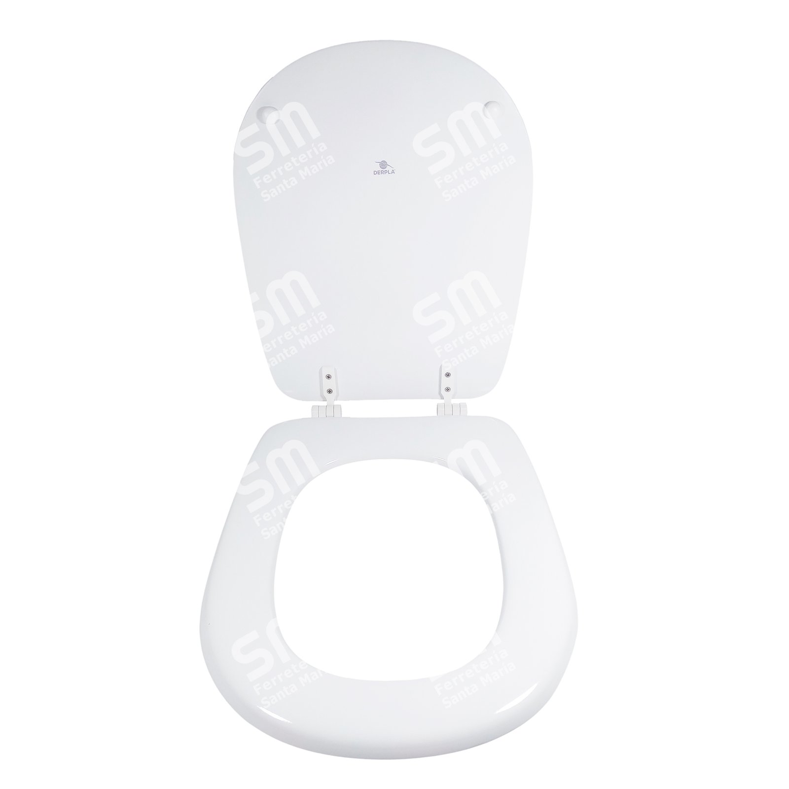 Asiento Derpla Ad Blanco H. Nylon para Inodoro Adriatico
