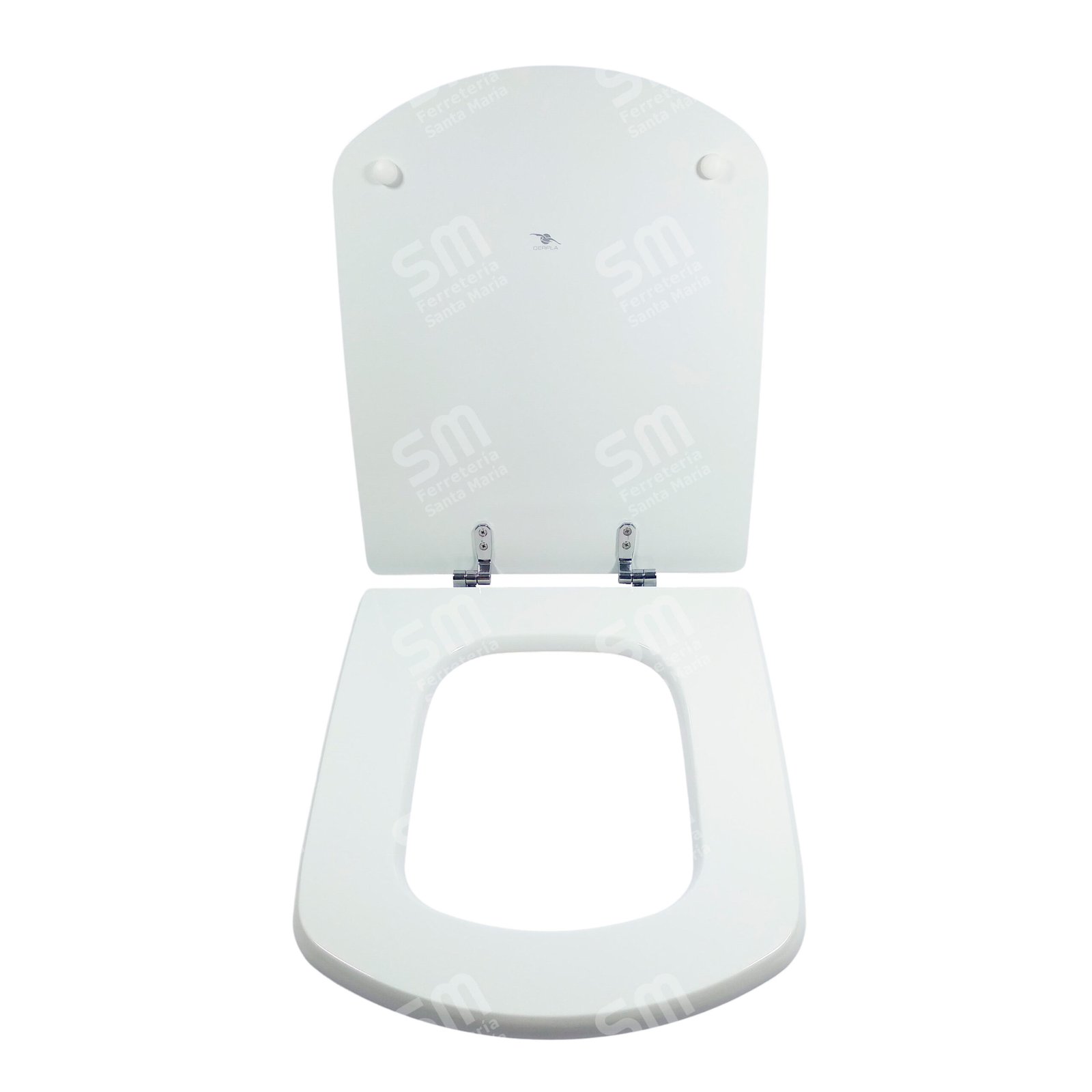 Asiento Derpla Ds Blanco para Inodoro Dama Senso