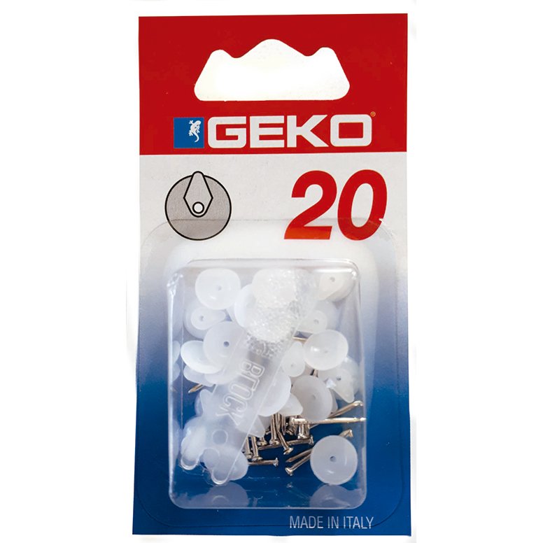 Clavo Simple Soporte para Pared Ideal Cuadros/adornos/ Simple X 20u Geko