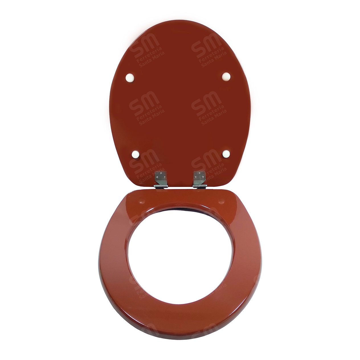 Asiento Fadas Marron para Inodoro Florencia