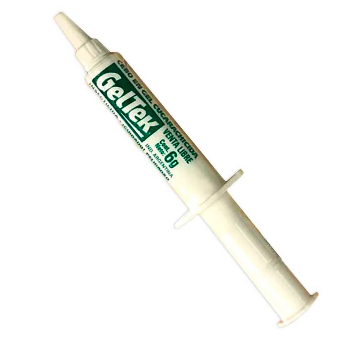 Cebo Gel Jeringa Contra Cucarachas 6g Geltek