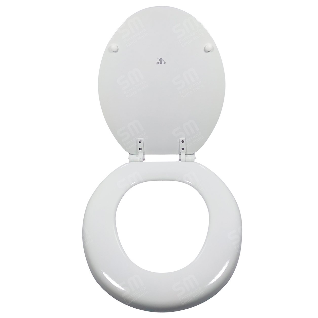 Asiento Derpla An Blanco H. Nylon para Inodoro Andina