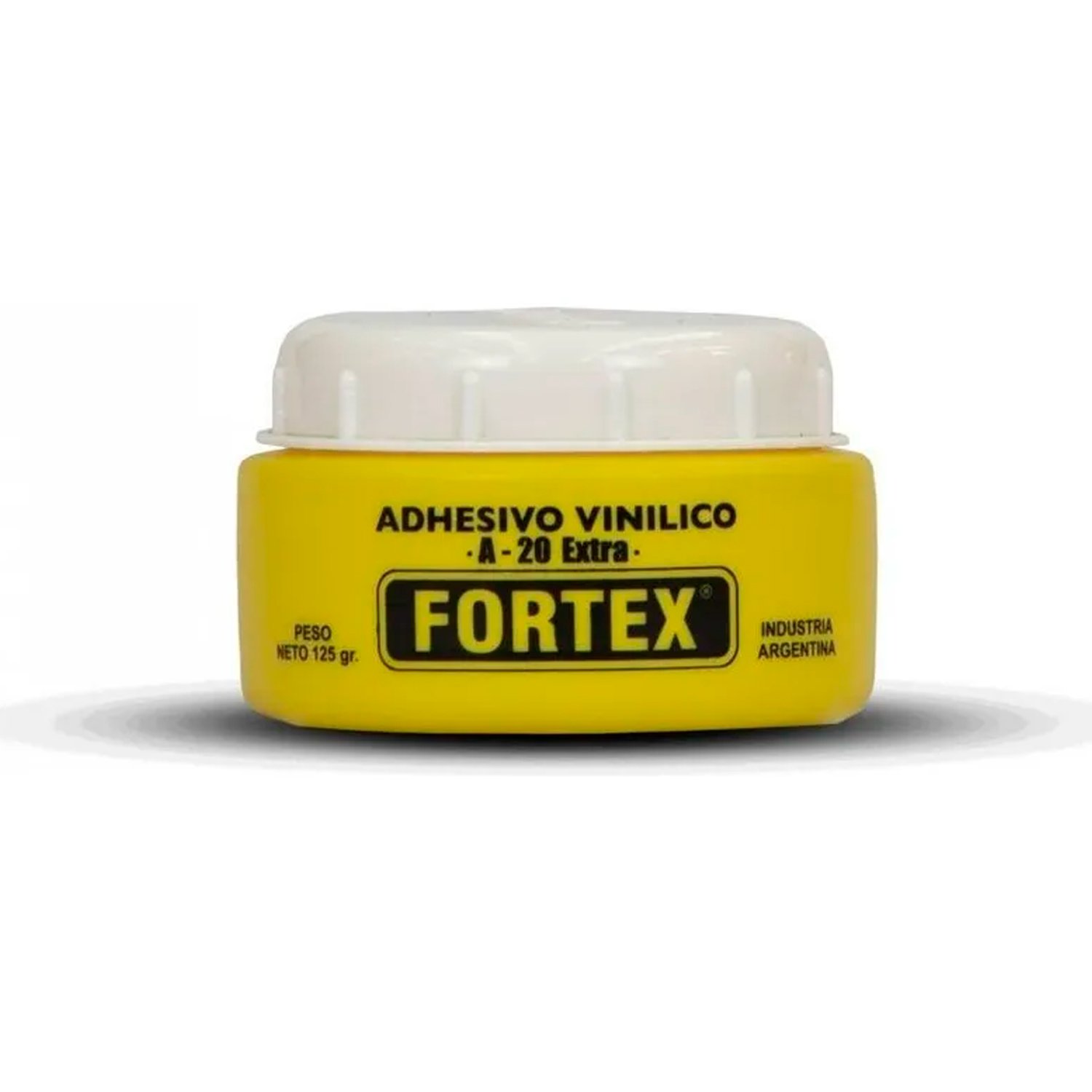 Adhesivo Vinílico Cola Carpintero X 125g Fortex A-20 Extra