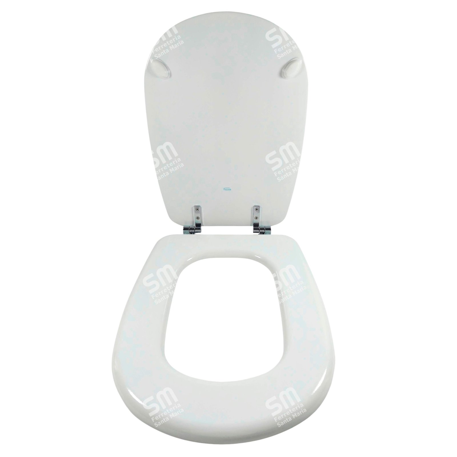 Asiento Ferrum Taxc Blanco H. Cromo Adriatico
