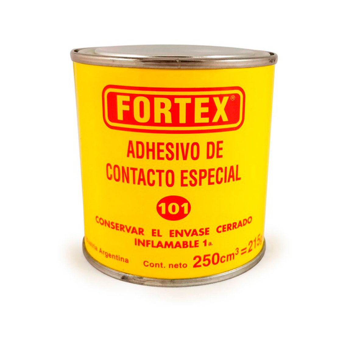 Cemento de Contacto X 250cc Fortex 101 Adhesivo Pegamento
