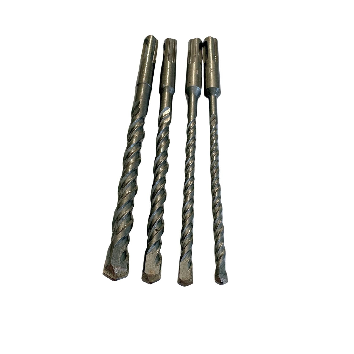 Set 4 Mechas Widia Sds Plus Isard 110210