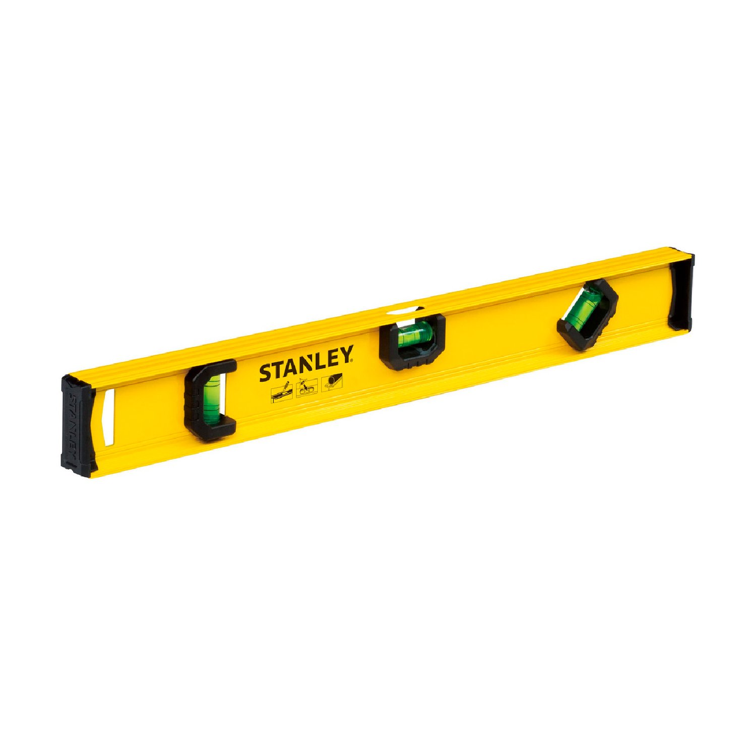 Nivel de Burbuja Aluminio 18 Pulg 45cm Stanley Stht42073la
