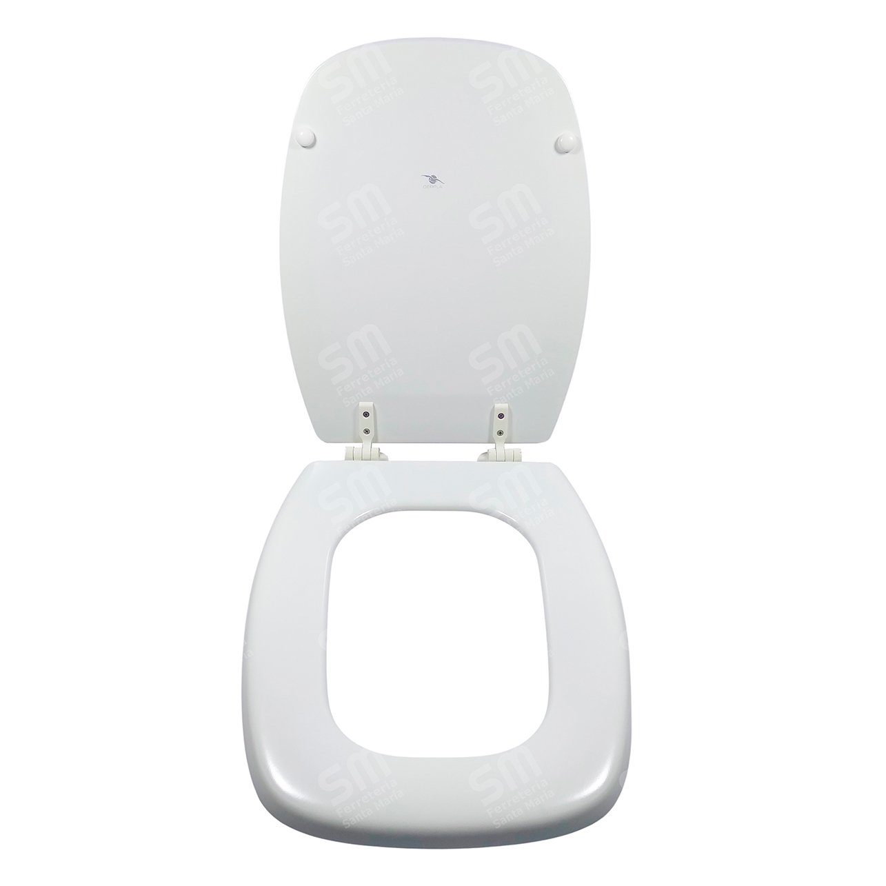Asiento Derpla Ve Blanco H. Nylon para Inodoro Verona
